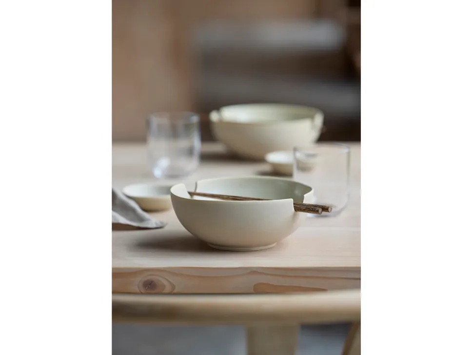 Kom Villa Collection Shoku Soft Beige 18,5 cm