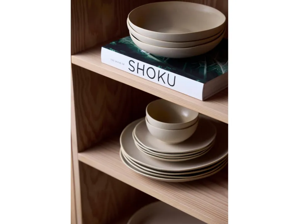 Kom Villa Collection Shoku Soft Beige 23 cm