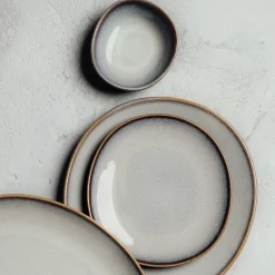 Kom Villeroy & Boch Lave Beige 10 cm (Set van 6)