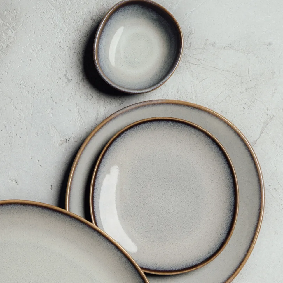 Kom Villeroy & Boch Lave Beige 10 cm (Set van 6)