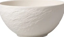 Villeroy & Boch Kom Manufacture Rock Blanc (4-Delig)