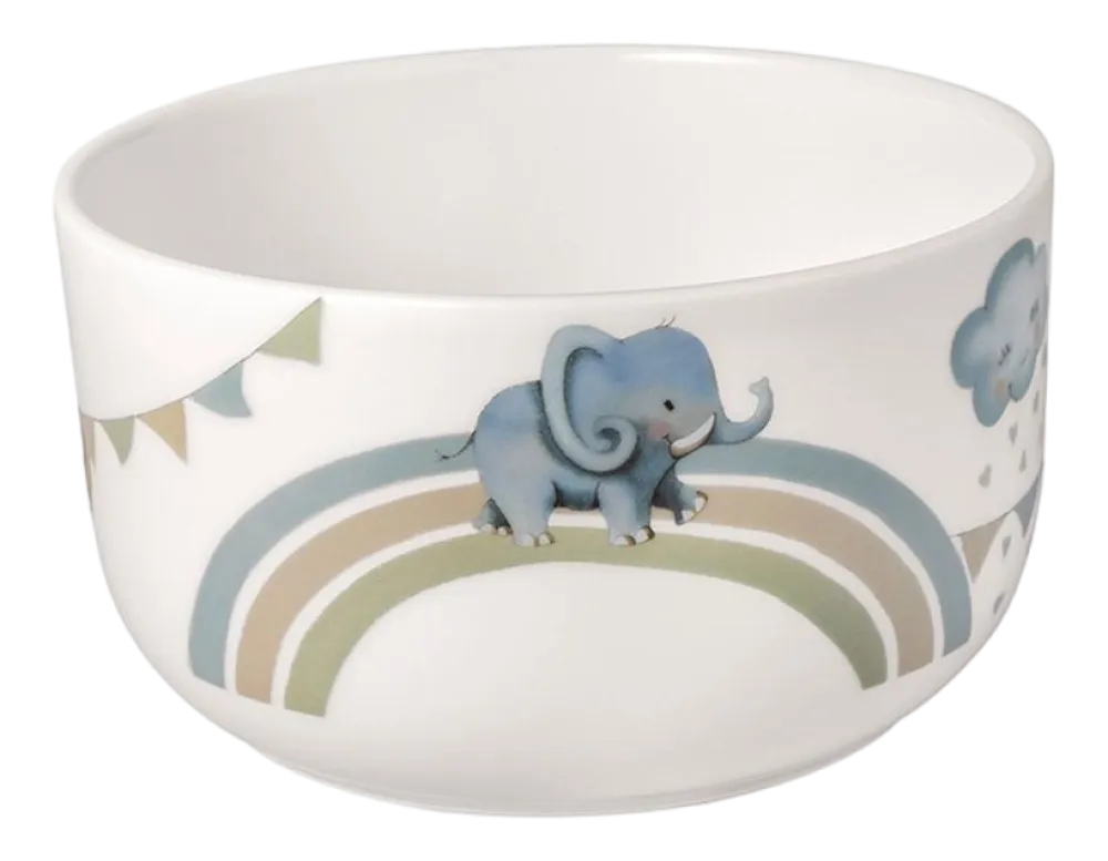 Villeroy & Boch Kom Walk like an Elephant Wit (6-delig) Hot