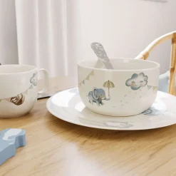 Villeroy & Boch Kom Walk like an Elephant Wit (6-delig) Hot