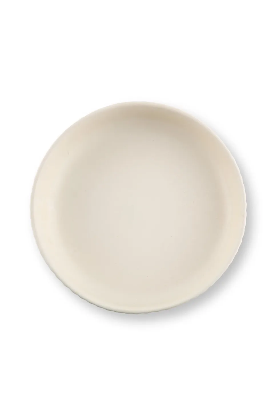 Kom vtwonen Bowl Ceramic Offwhite 26 x 6 cm
