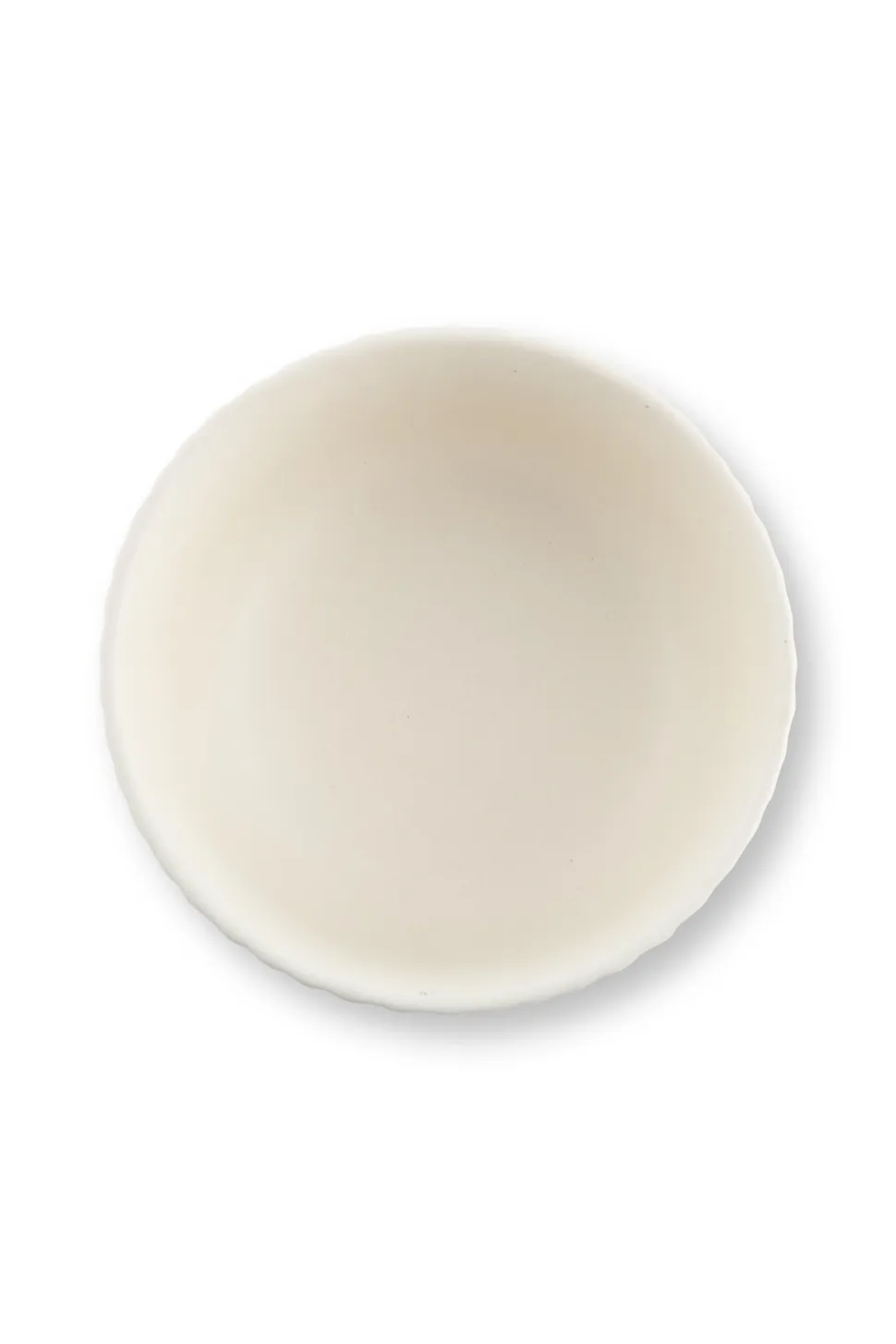 Kom vtwonen Bowls Ceramic Offwhite 15 cm (Set van 2)