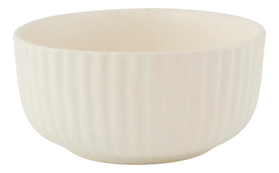 Kom vtwonen Bowls Ceramic Offwhite 15 cm (Set van 2)