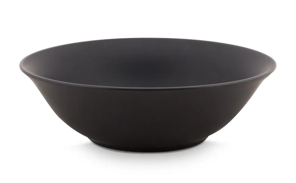 Kom vtwonen Matt Black 18 cm (Set van 6)