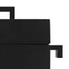 Alessi Kookpan La Cubica Black 21,5 x 17 cm Outlet