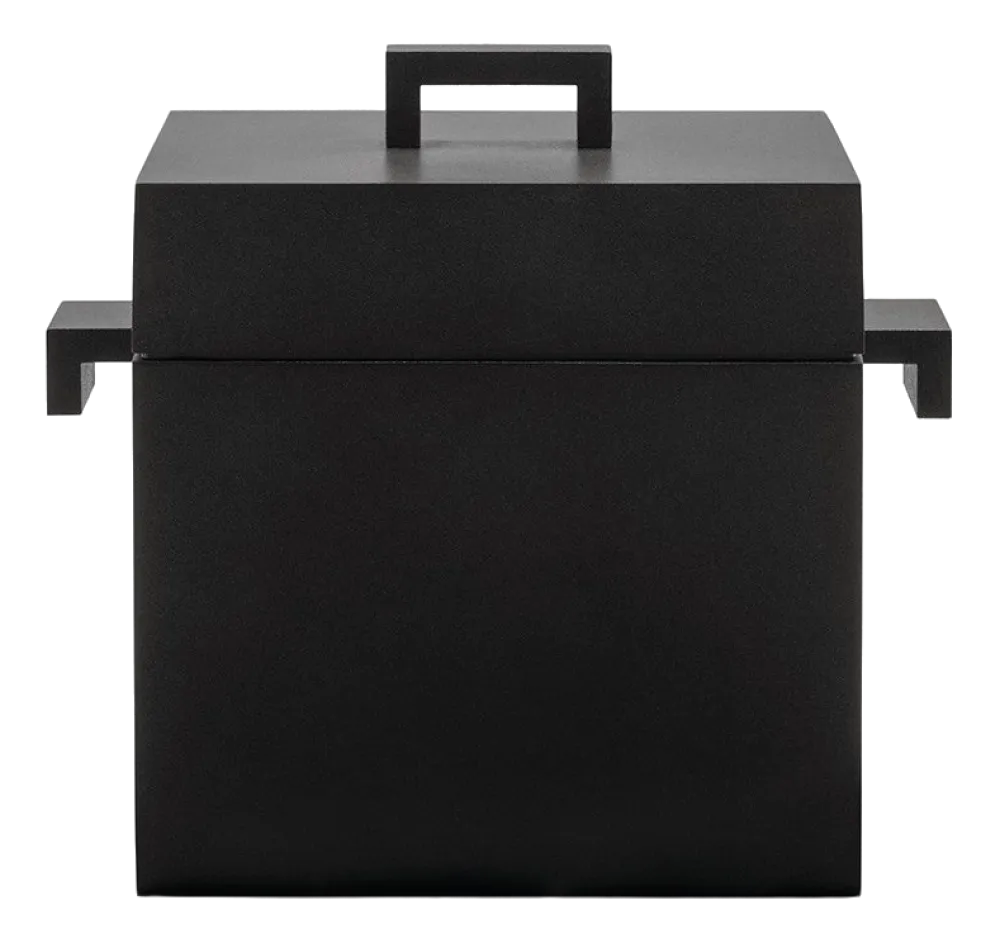 Alessi Kookpan La Cubica Black 21,5 x 17 cm Outlet