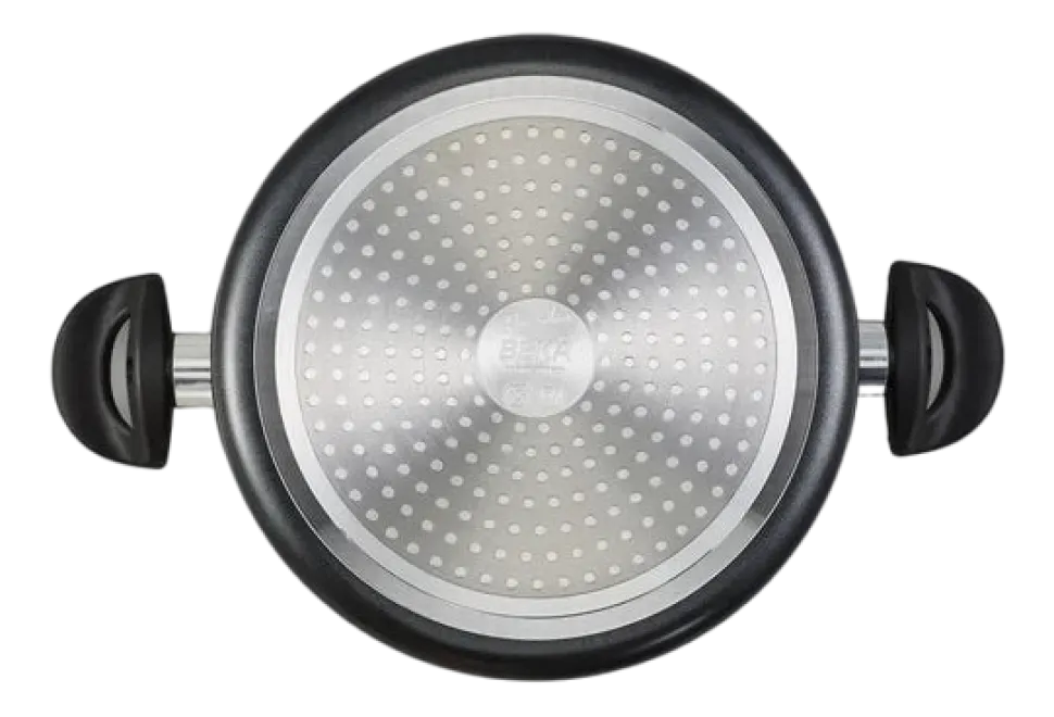 Kookpan Beka Pro Induc Met Keramische Antikleeflaag 20 cm