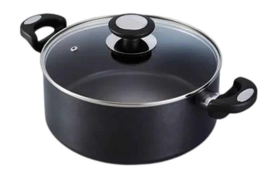 Kookpan Beka Pro Induc Met Keramische Antikleeflaag 20 cm