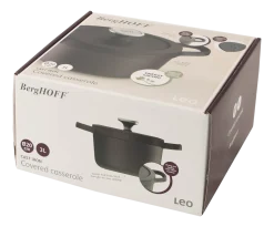 BergHOFF Kookpan Leo Graphite Best