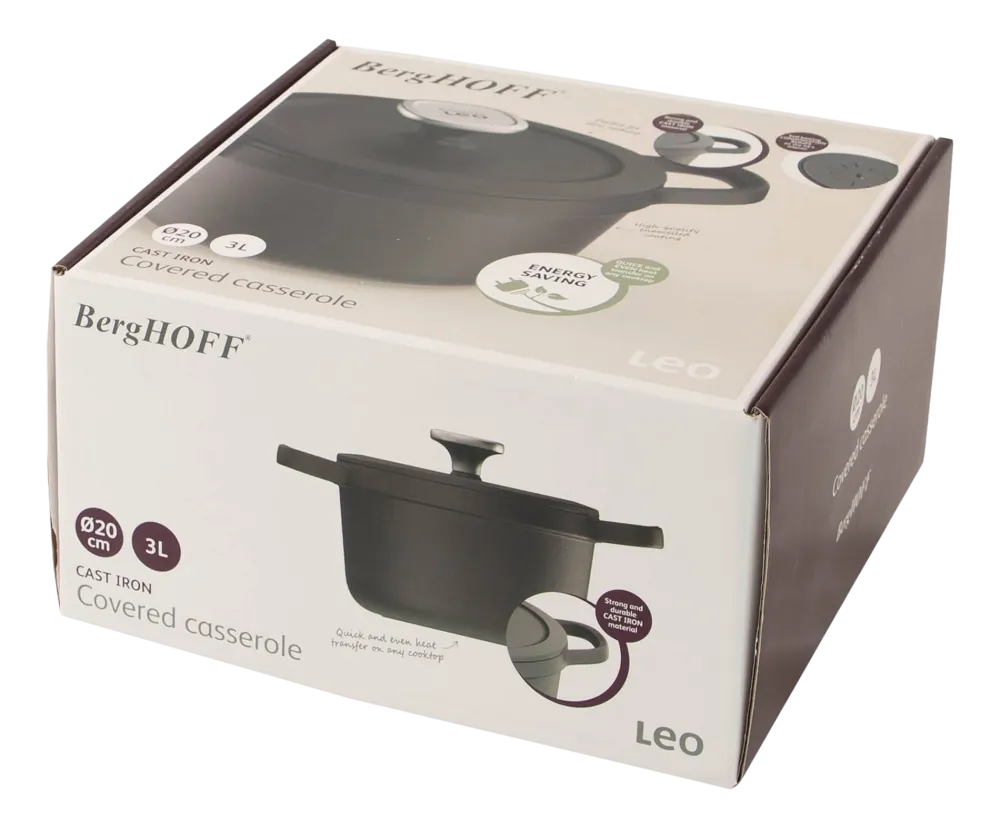 BergHOFF Kookpan Leo Graphite Best