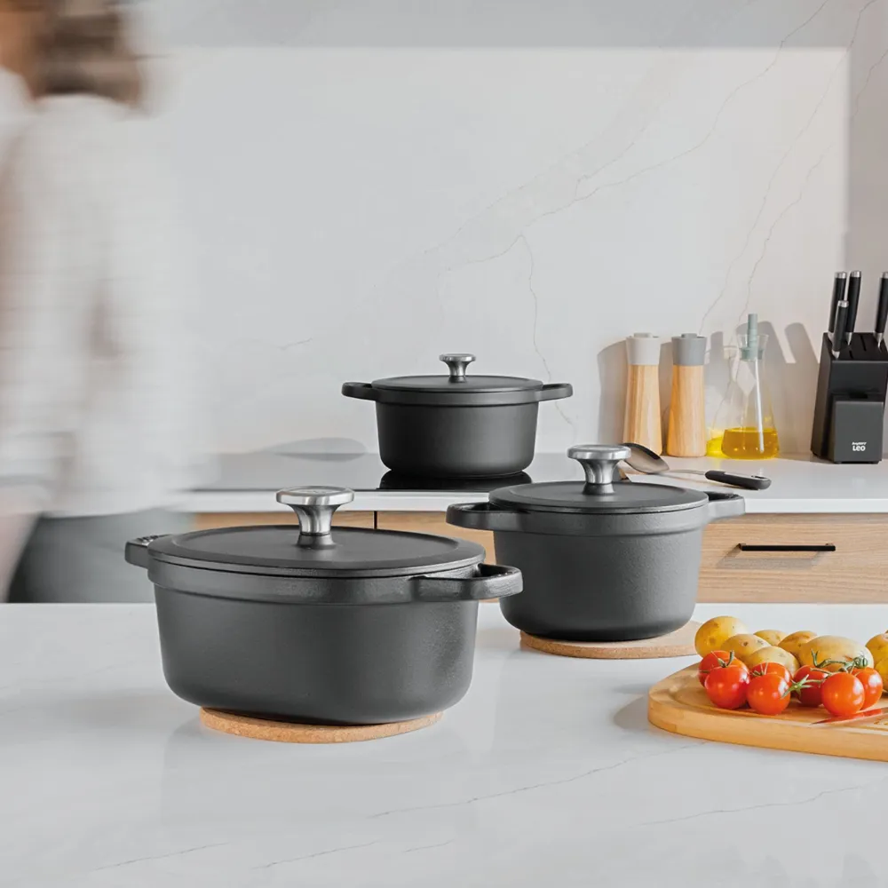 BergHOFF Kookpan Leo Graphite Best