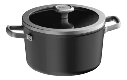 Kookpan BergHOFF Leo Graphite Zwart 24 cm