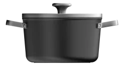 Kookpan BergHOFF Leo Graphite Zwart 24 cm