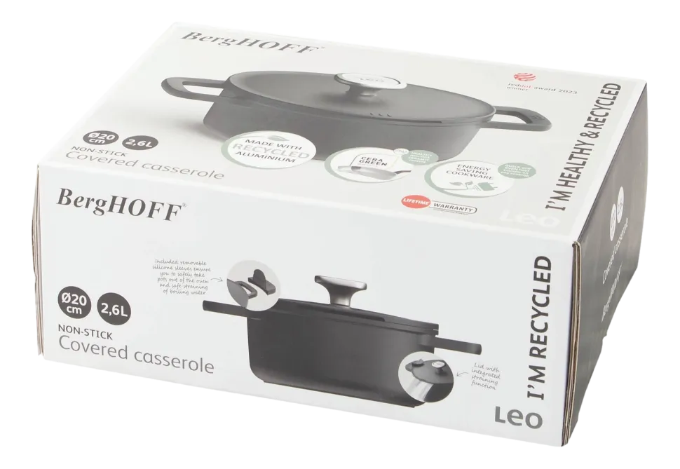Kookpan BergHOFF Leo Phantom 20 cm