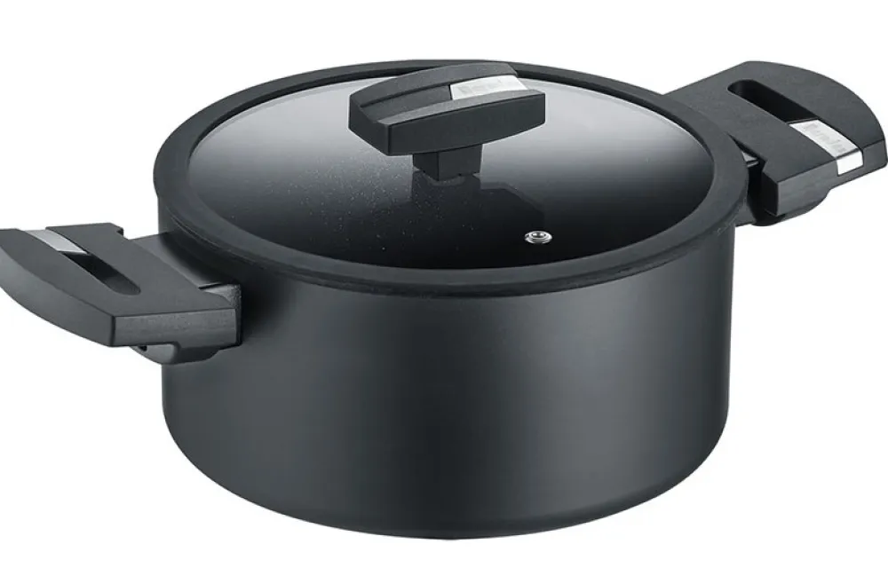 Berndes Kookpan B.Green Met Glazen Deksel 24 cm