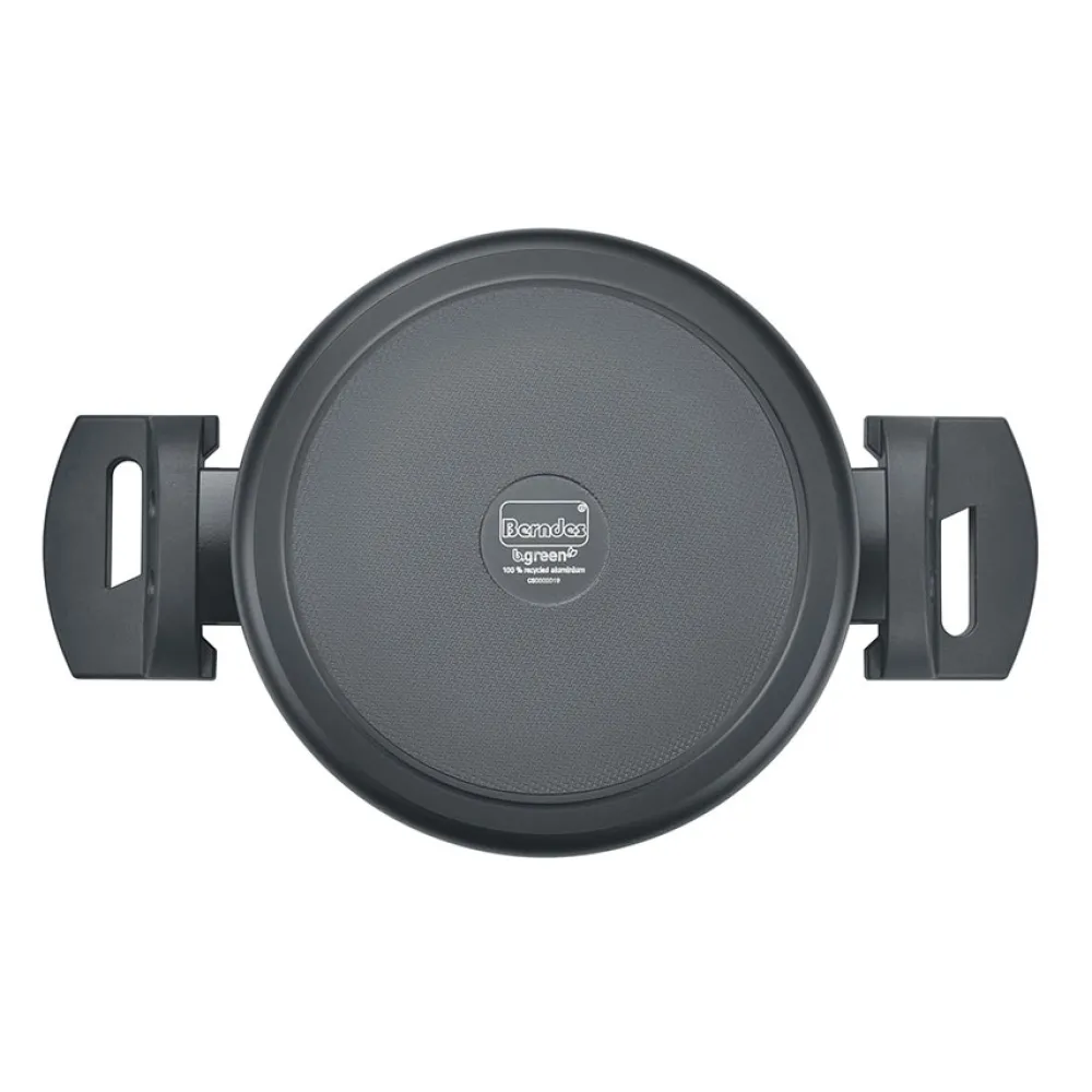 Berndes Kookpan B.Green Met Glazen Deksel 24 cm