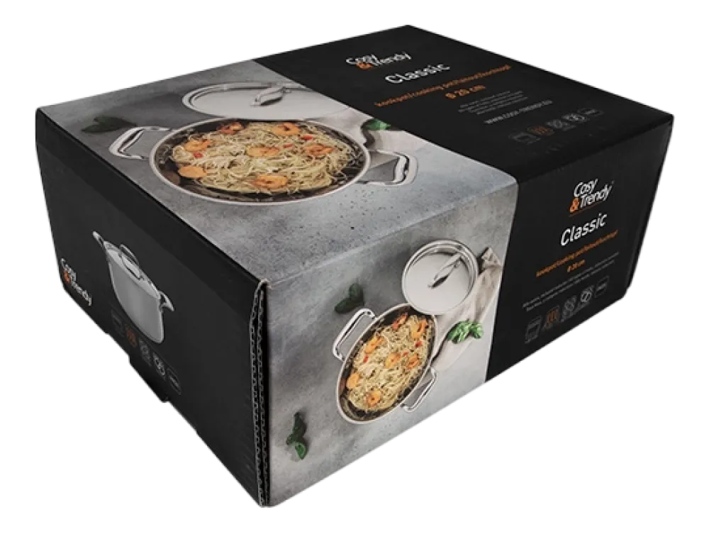 Cosy & Trendy Kookpan Classic 20 cm New