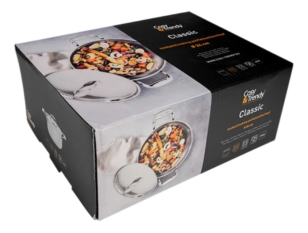 Cosy & Trendy Kookpan Classic 24 cm Hot