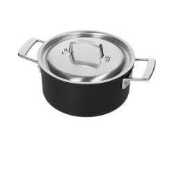Kookpan Demeyere Black 5 Met Deksel 18 cm