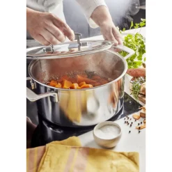 Demeyere Kookpan Industry 5 Met Deksel Outlet