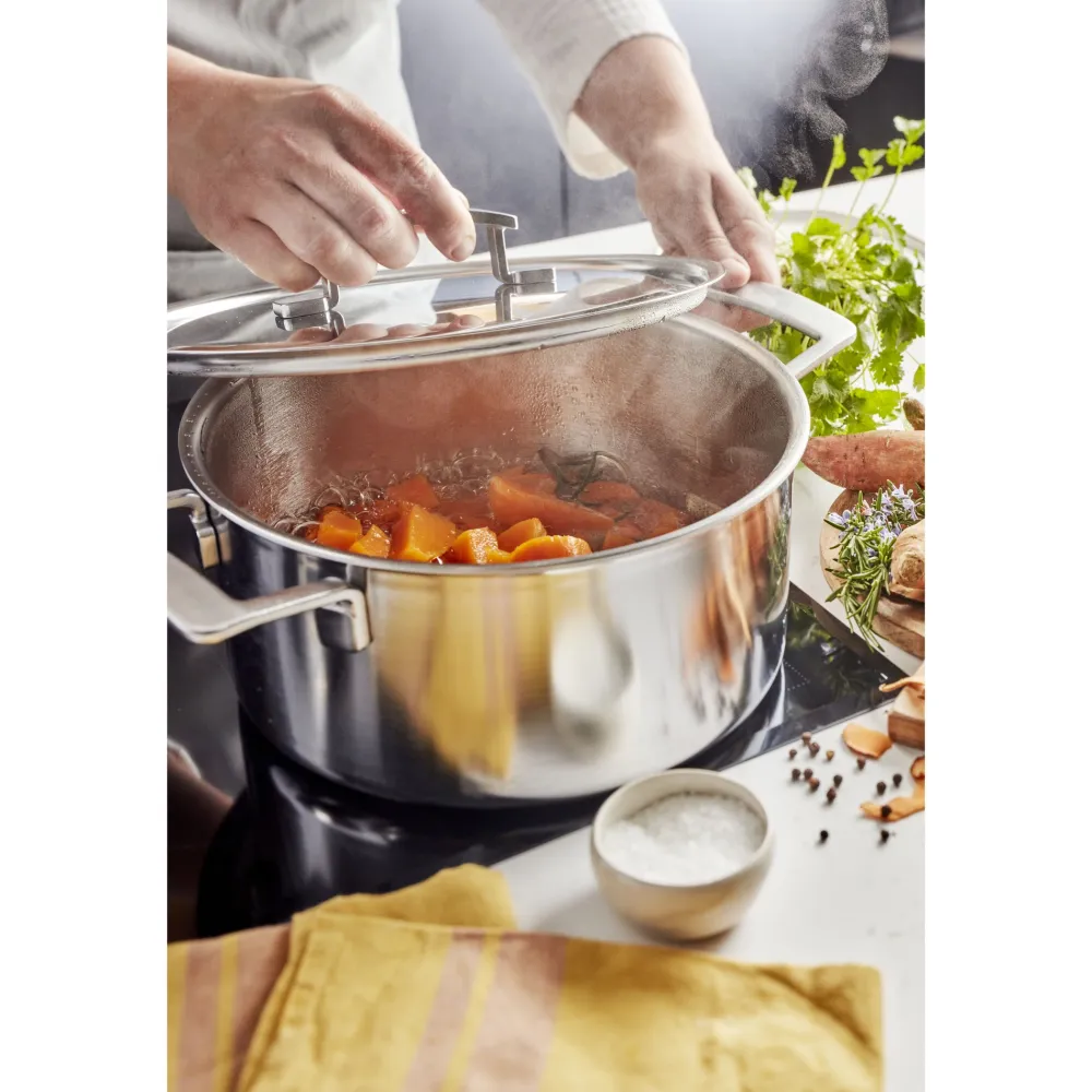 Demeyere Kookpan Industry 5 Met Deksel Outlet