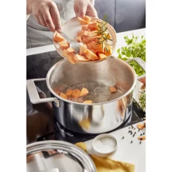 Demeyere Kookpan Industry 5 Met Deksel Outlet