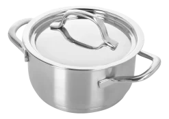 Kookpan Demeyere Resto 3 Met Deksel 14 cm