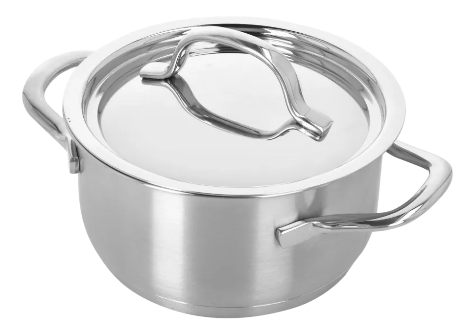 Kookpan Demeyere Resto 3 Met Deksel 14 cm