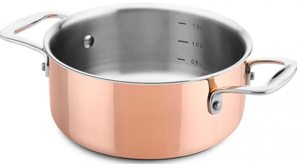 Kookpan Ducq Copper 18 cm