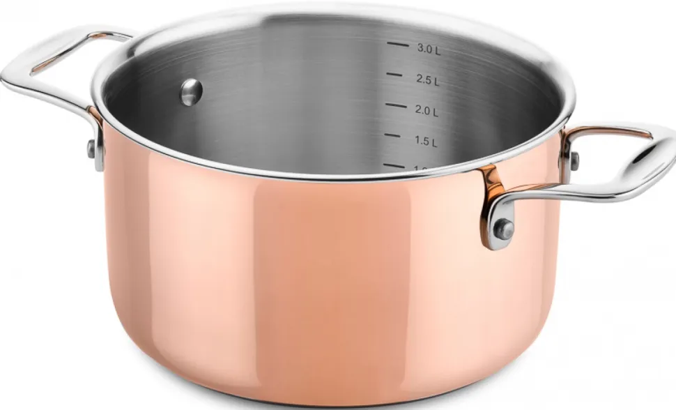 Kookpan Ducq Copper Hoog 20 cm