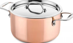 Kookpan Ducq Copper Hoog 20 cm
