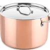 Ducq Kookpan Copper Hoog 24 cm
