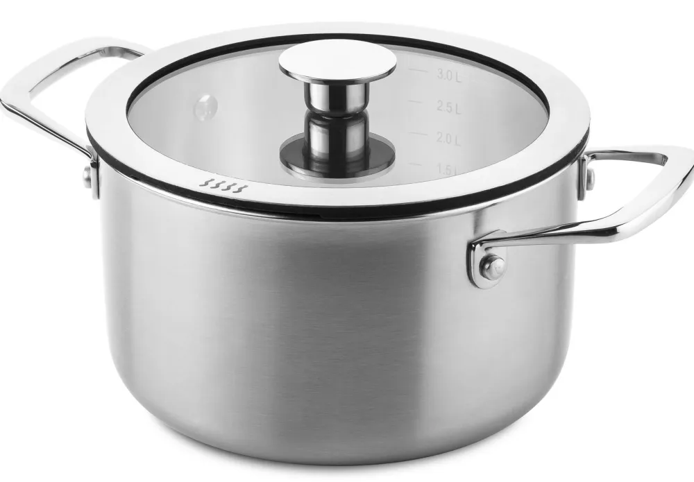 Ducq Kookpan Stainless-Steel 24 cm Discount