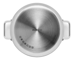 Kookpan Eva Trio RVS Recycled 4,8L
