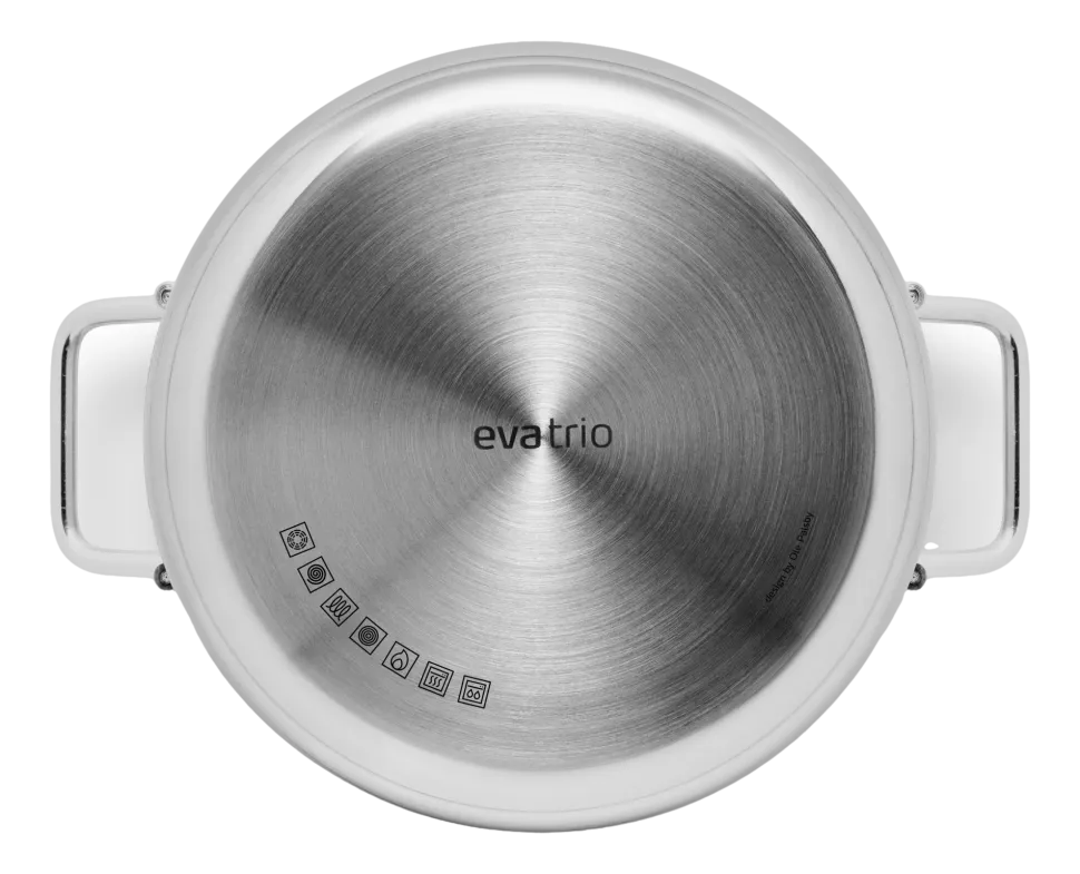 Kookpan Eva Trio RVS Recycled 4,8L