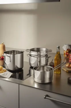 Kookpan Eva Trio RVS Recycled 4,8L