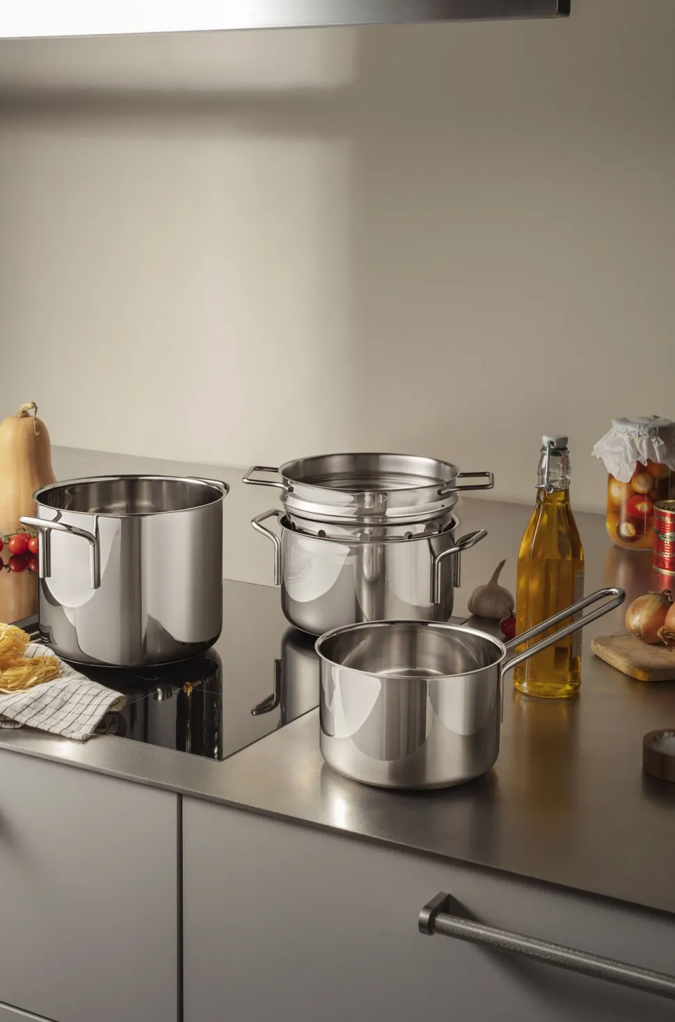 Kookpan Eva Trio RVS Recycled 4,8L