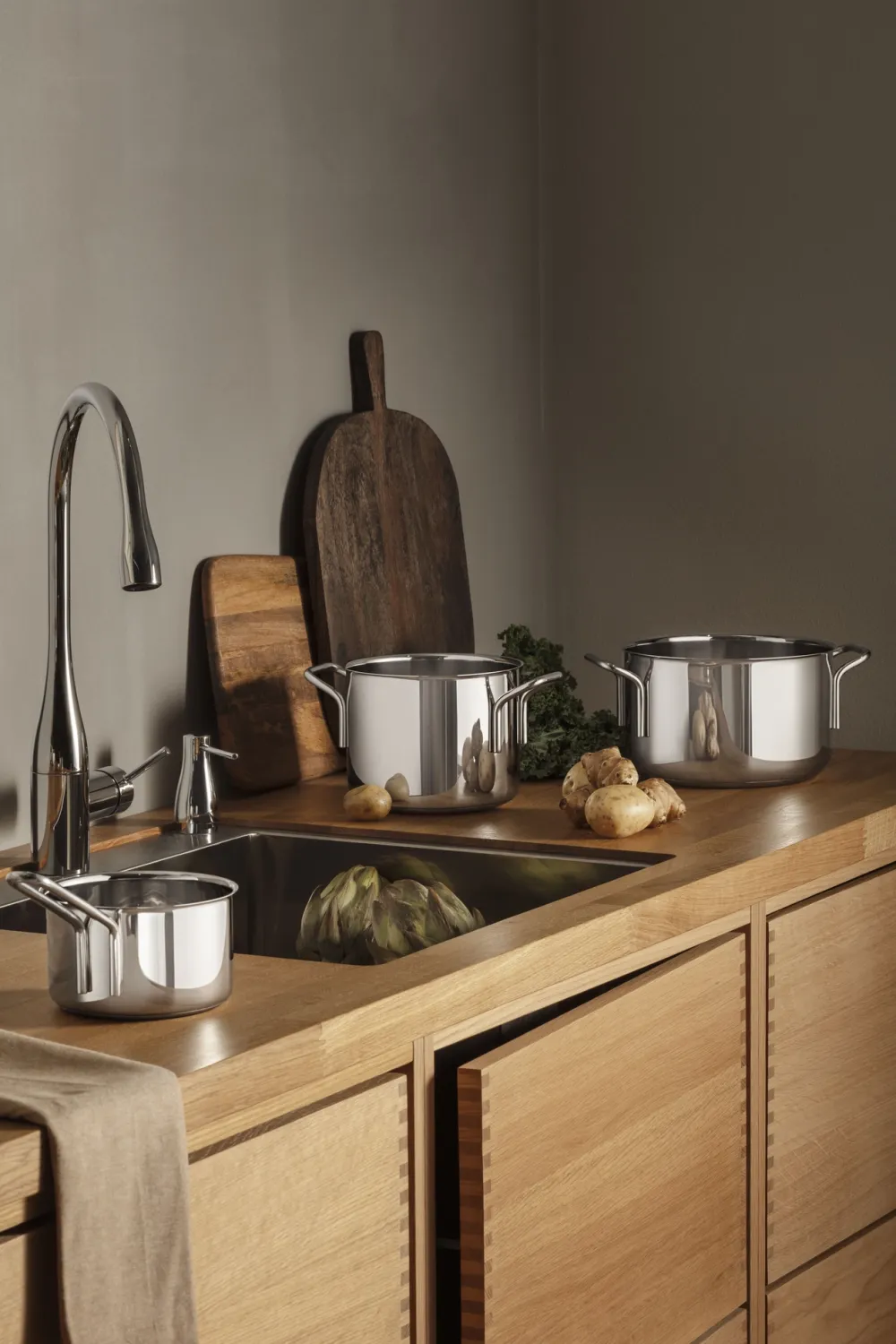 Eva Solo Kookpan Eva Trio RVS Recycled 3,6L Online