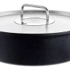 Kookpan Fissler Adamant Laag met RVS Deksel 28 cm