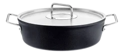 Kookpan Fissler Adamant Laag met RVS Deksel 28 cm