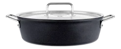 Kookpan Fissler Adamant Laag met RVS Deksel 28 cm