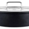Fissler Kookpan Adamant Laag met RVS Deksel 24 cm Discount