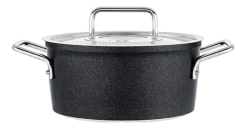 Kookpan Fissler Adamant met RVS Deksel 18 cm