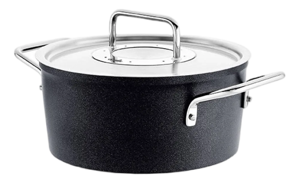 Fissler Kookpan Adamant met RVS Deksel 20 cm Clearance