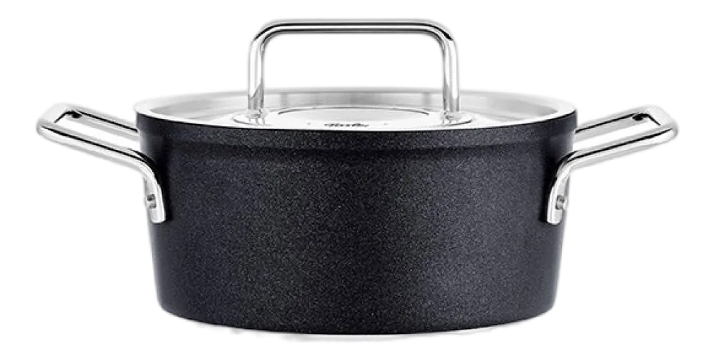 Fissler Kookpan Adamant met RVS Deksel 20 cm Clearance