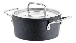 Fissler Kookpan Adamant met RVS Deksel 20 cm Clearance