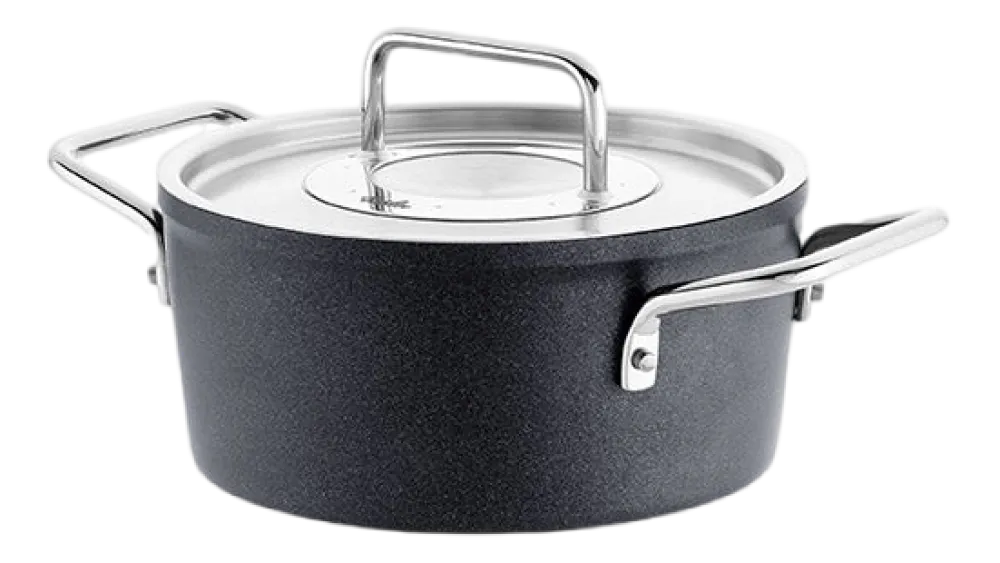 Fissler Kookpan Adamant met RVS Deksel 20 cm Clearance